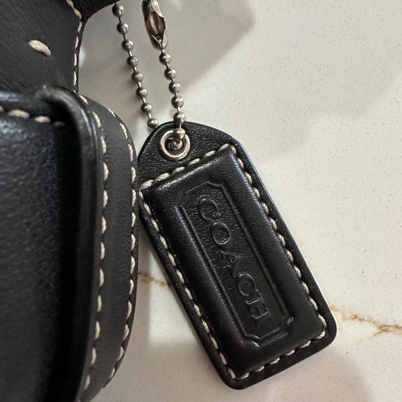 Coach leather soho duffle crossbody bag - Picture 4 of 5